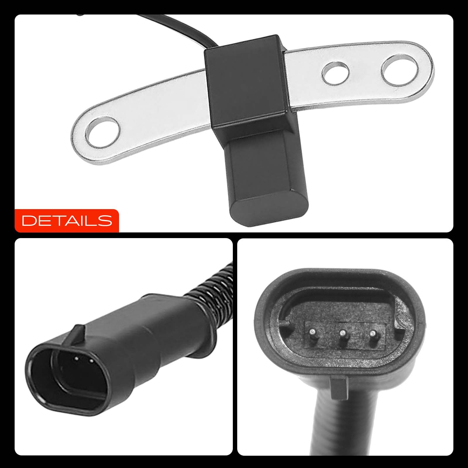 A-Premium sensor positioned near Jeep Wrangler engine to show vehicle fit