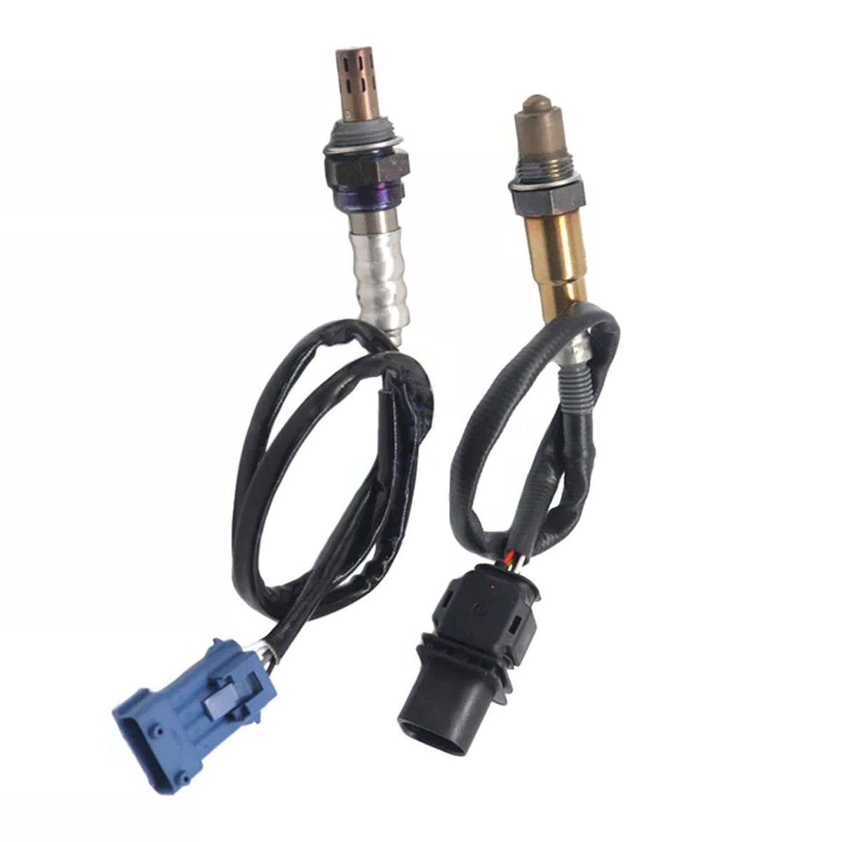 A-tnewb front view of both oxygen sensors showing fit and finish for easy replacement