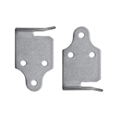 A.A brackets installed on a trailer tailgate demonstrating sturdy right-angle panel connection
