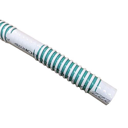 A.A fill hose front view showing hose length and flats, durable connection benefit