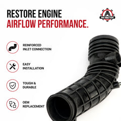 AA Ignition close-up molded rubber texture showing durable finish and heat resistance