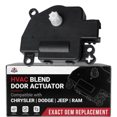 AA Ignition front view actuator showing fit and mounting for accurate replacement