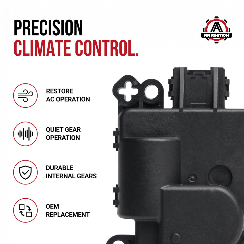 AA Ignition close-up of gear train demonstrating durable construction and quiet operation