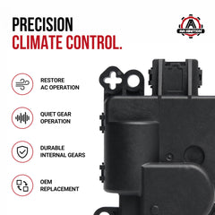 AA Ignition close-up of gear train demonstrating durable construction and quiet operation