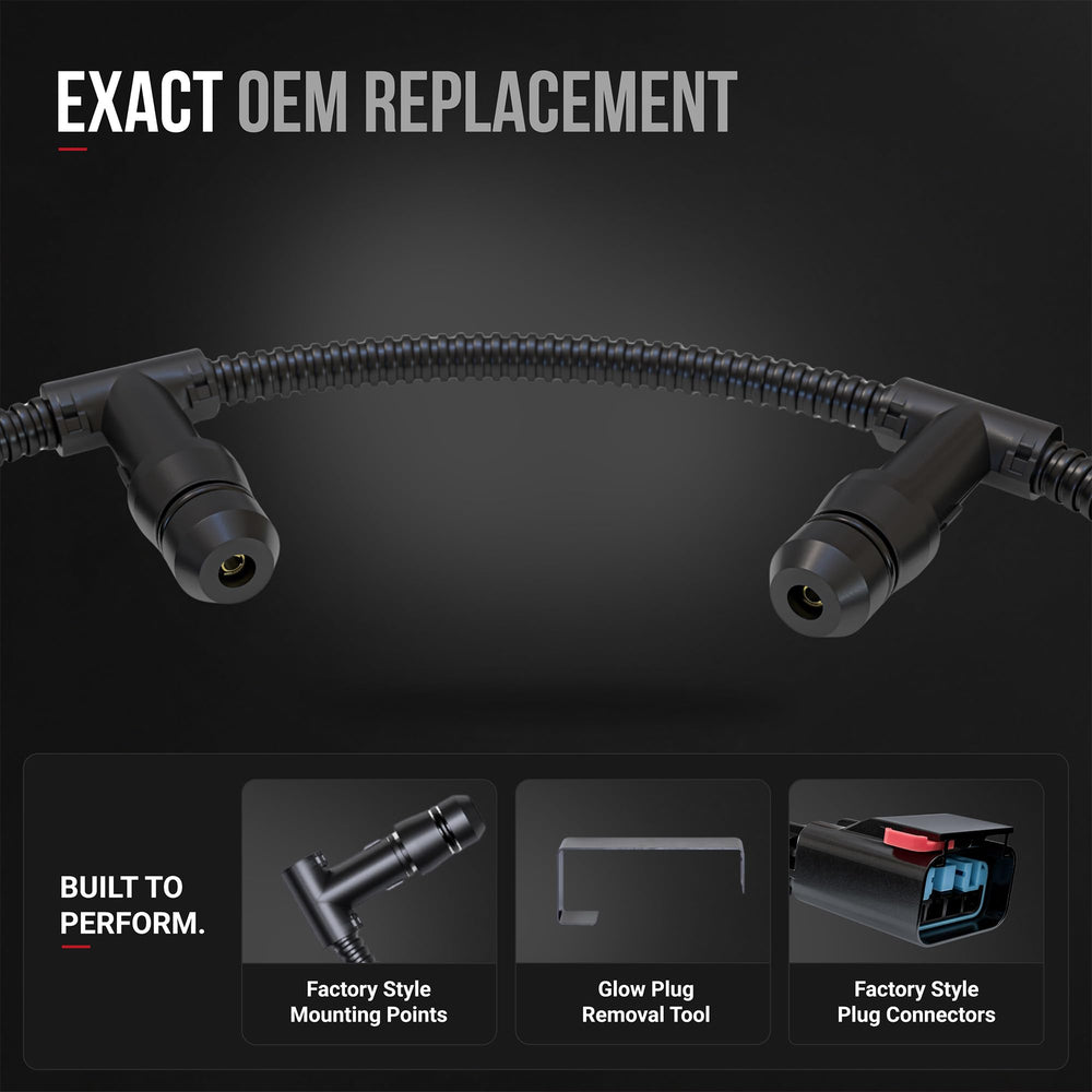 AA Ignition removal tool and harness components laid out for easier, damage-free removal