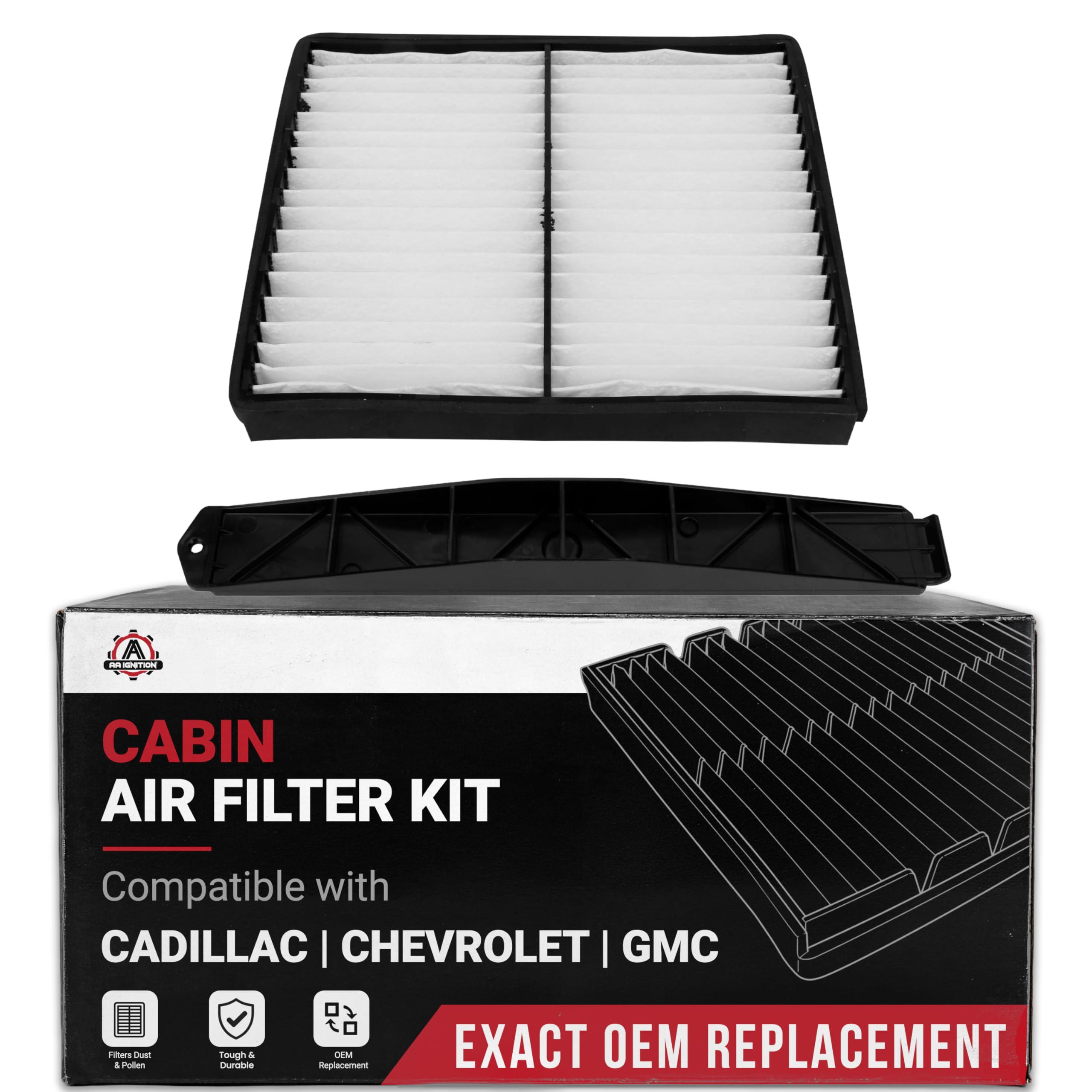 AA Ignition kit front packaging showing components and compatibility benefits