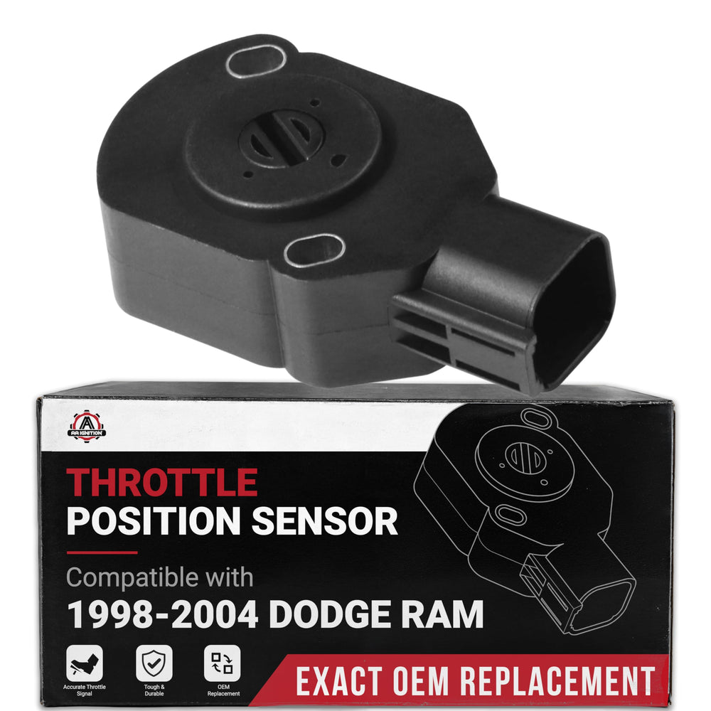 AA Ignition TPS front view showing mounting and fit for easy replacement