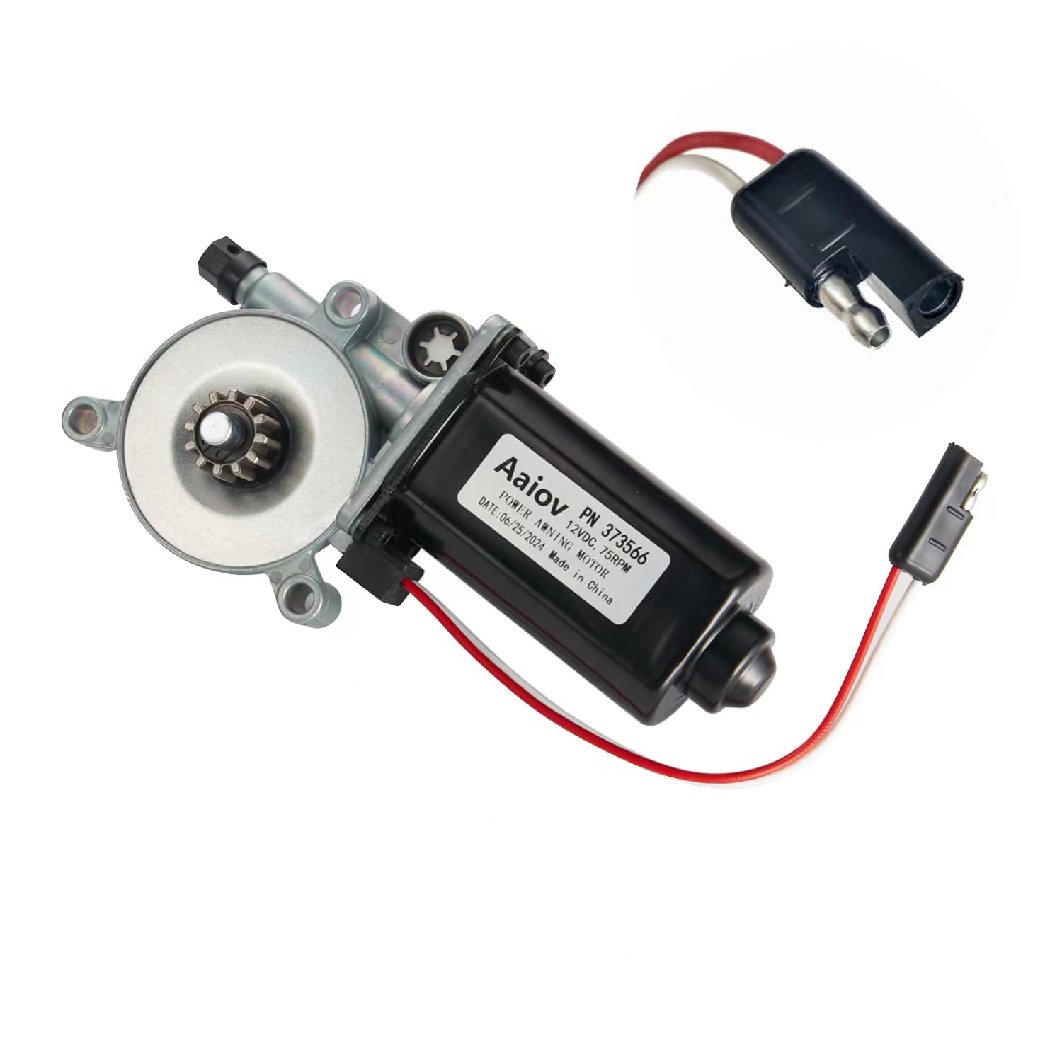 Aaiov conversion plug and wiring harness for fast connector compatibility