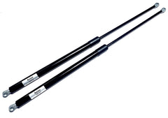 Aaiov front view of two 26-inch awning struts showing kit benefits