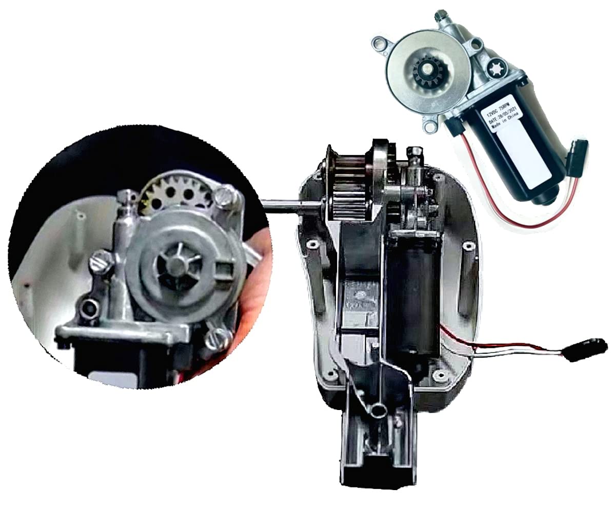 Aaiov motor powering an RV awning for reliable campsite convenience