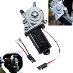 Aaiov motor installed in awning housing for restored extend and retract