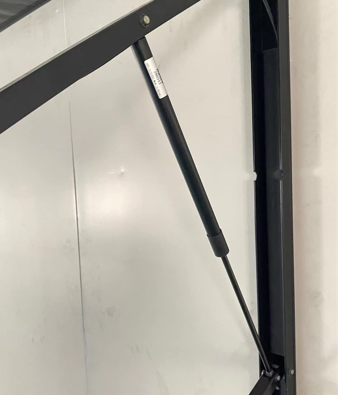 Aaiov size comparison with ruler and retaining washers for correct fit