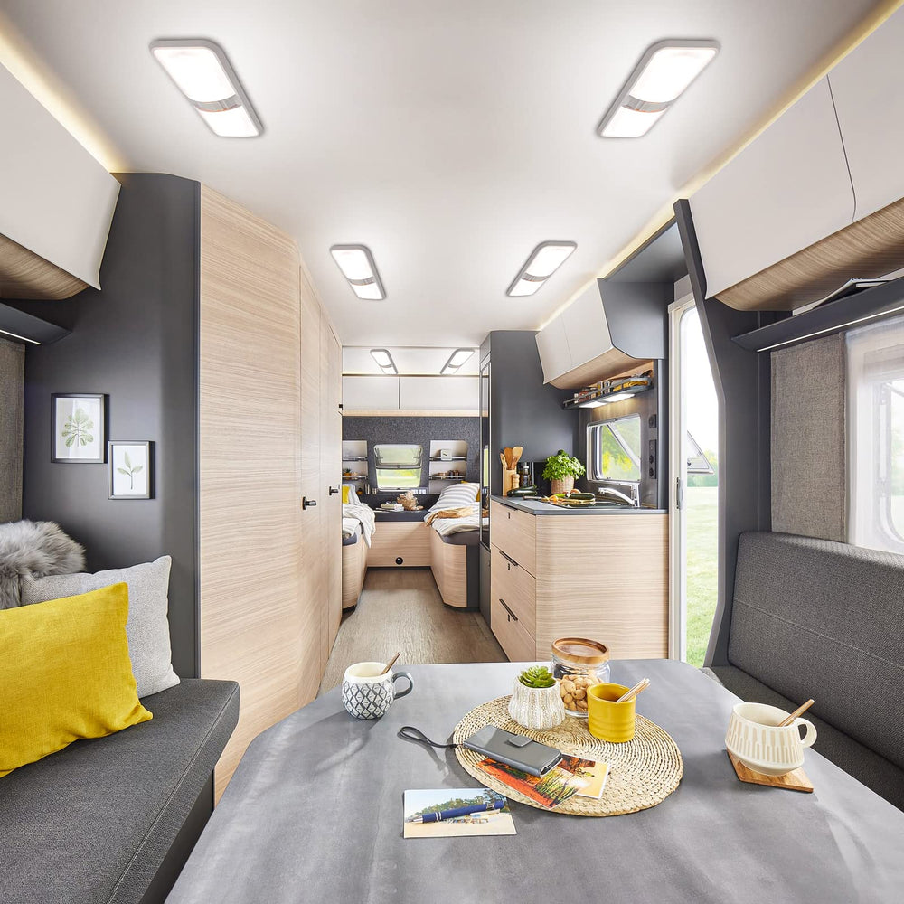 Aaleds installed in a boat cabin showing corrosion-resistant reliable lighting