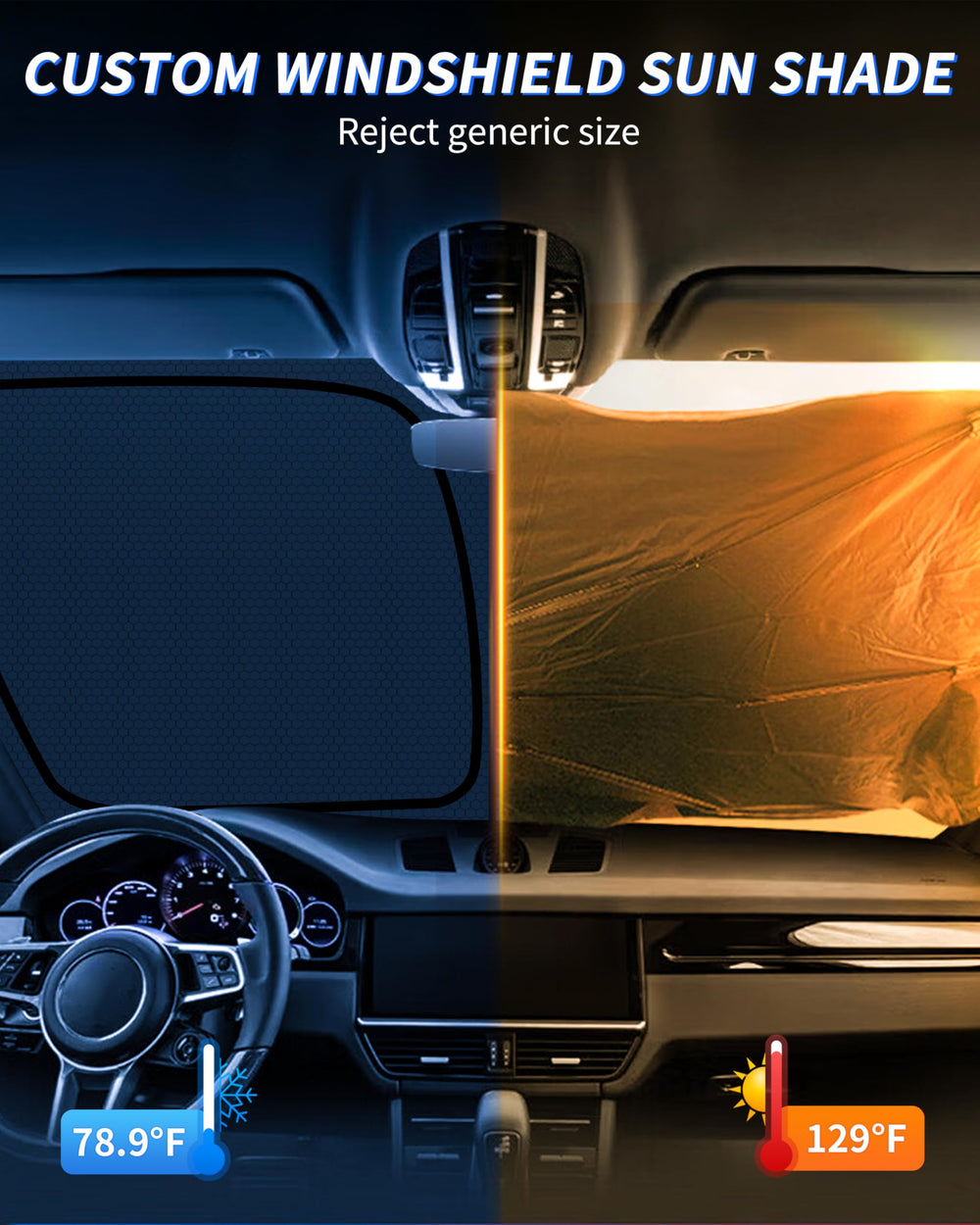 aatoppus installed in 4Runner interior for fast heat reduction