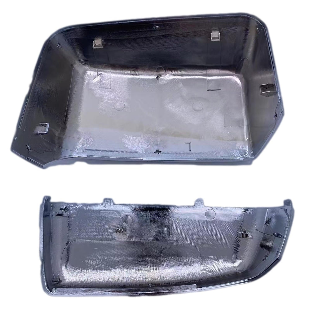 ABAGAEL package with four chrome mirror caps and included sets