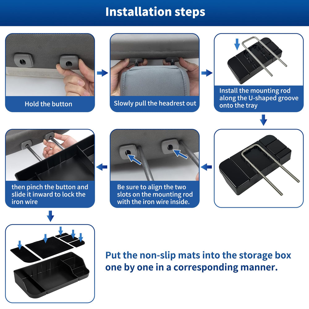 ABAGAEL side profile installed in Ford Super Duty jump seat matching OEM interior
