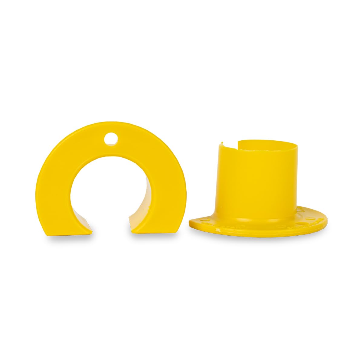 ABC balancing beads shim installed on pigtail plug ensuring secure fit