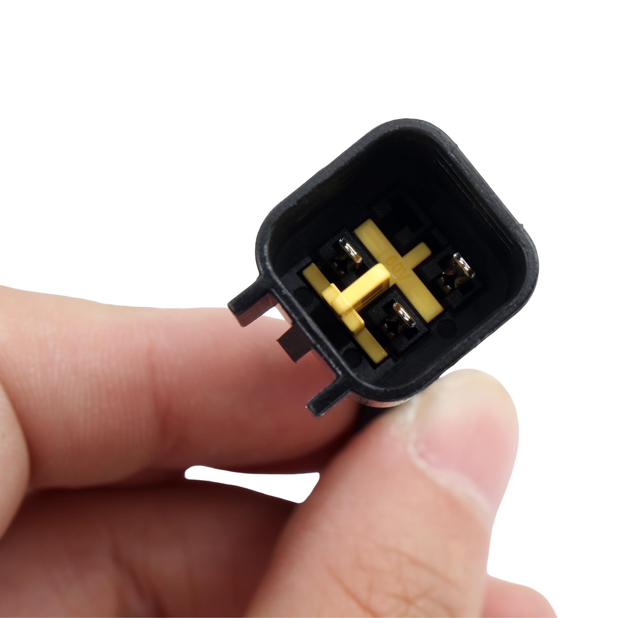 ABCERRSI rectifier sealed housing texture demonstrating waterproof protection