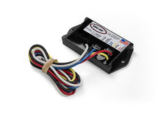 Able-2 Sho-Me flasher mounted closeup in vehicle highlighting easy installation and reliable protection