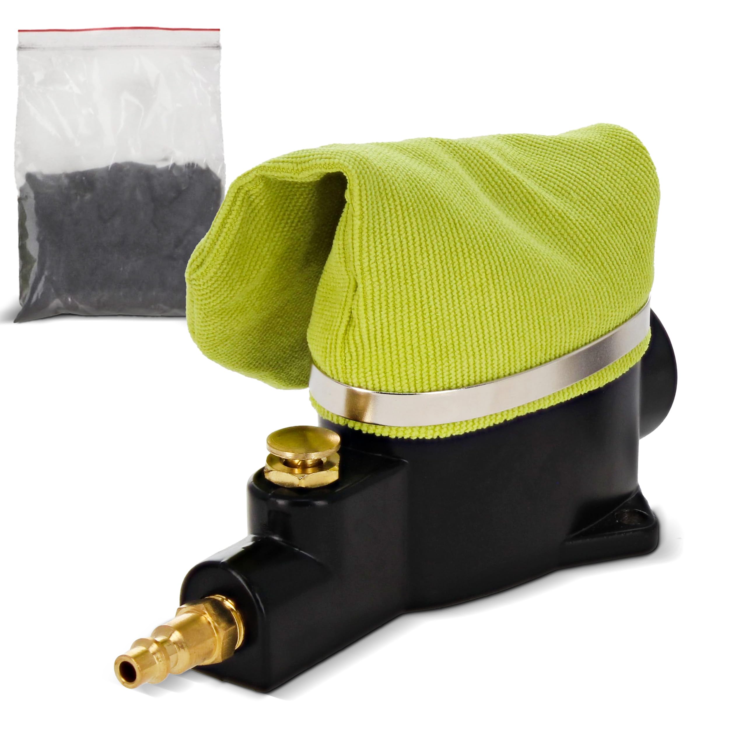 ABN front view cleaner showing durable base and brass fitting for reliable performance