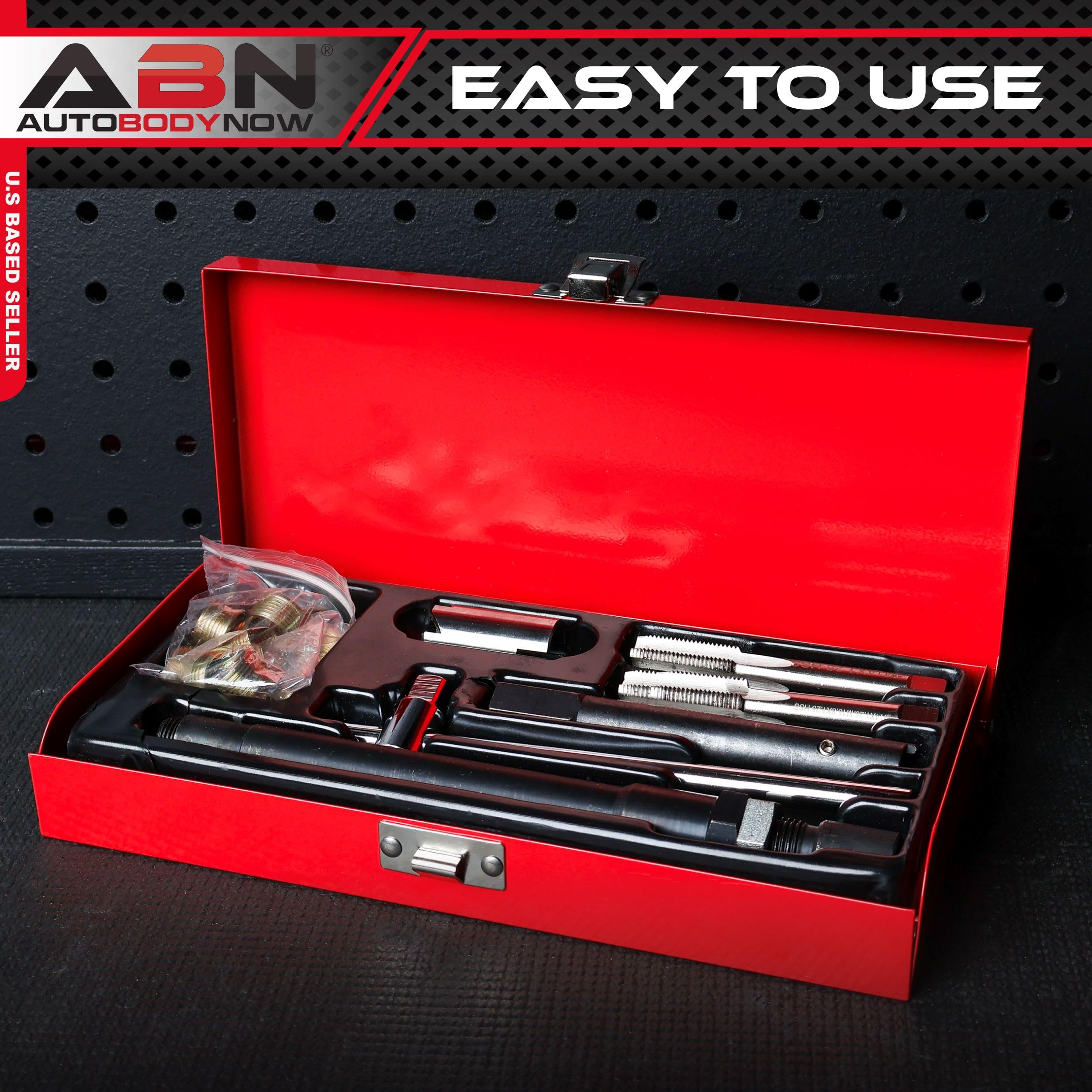 ABN insert installer and expander wedge showing precise seating benefit in threads