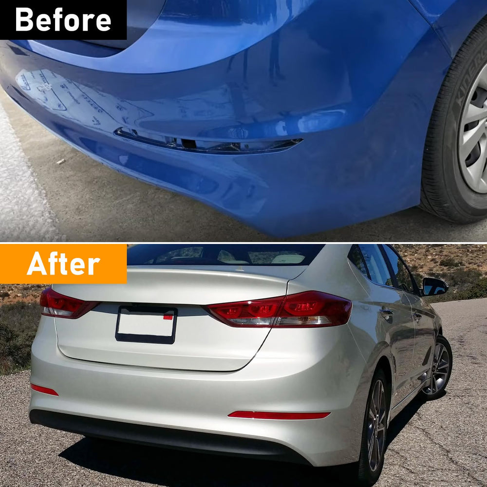 Abodvu nighttime installed reflector reflecting headlights for safety benefit