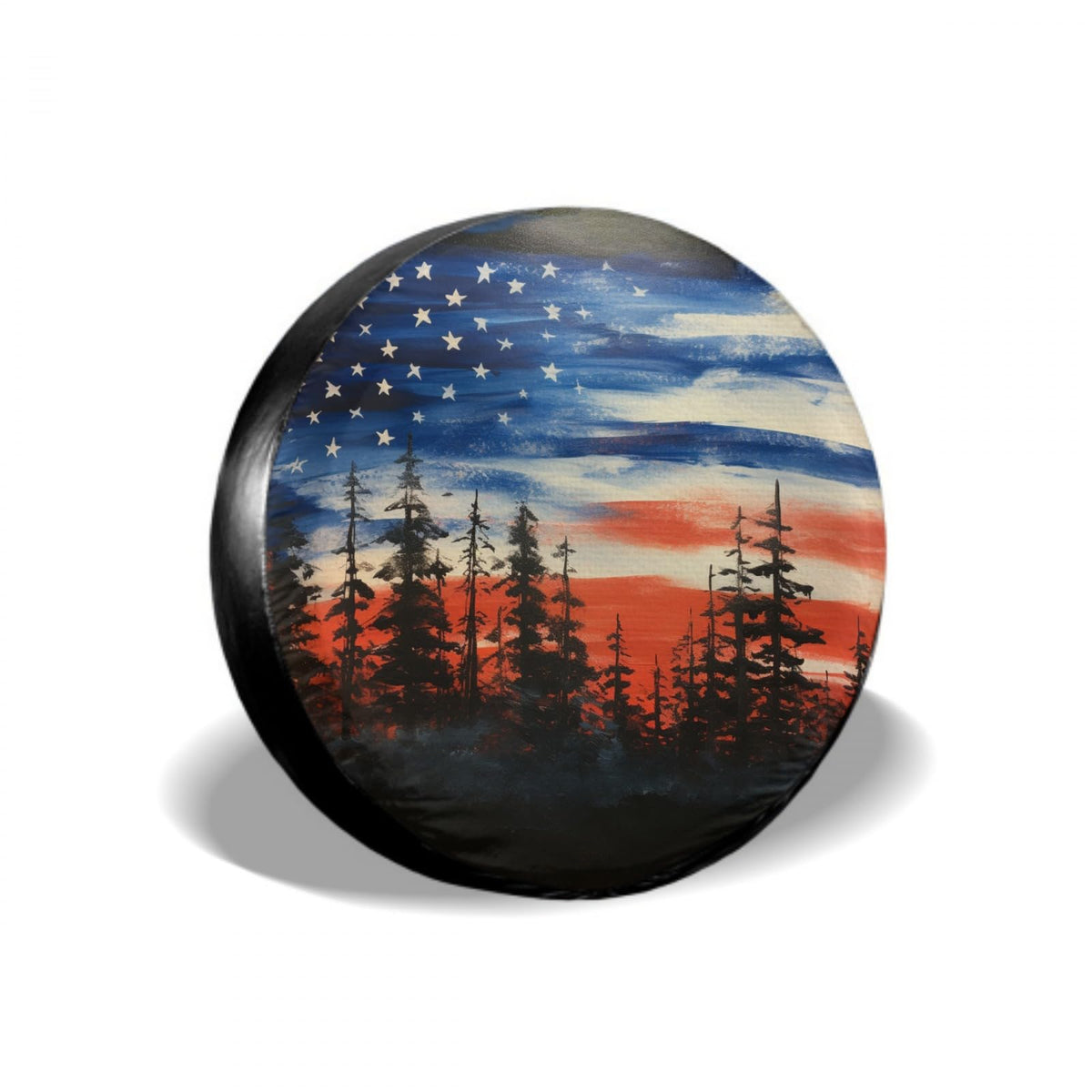ABSOP American Flag front view showing full design and curb appeal