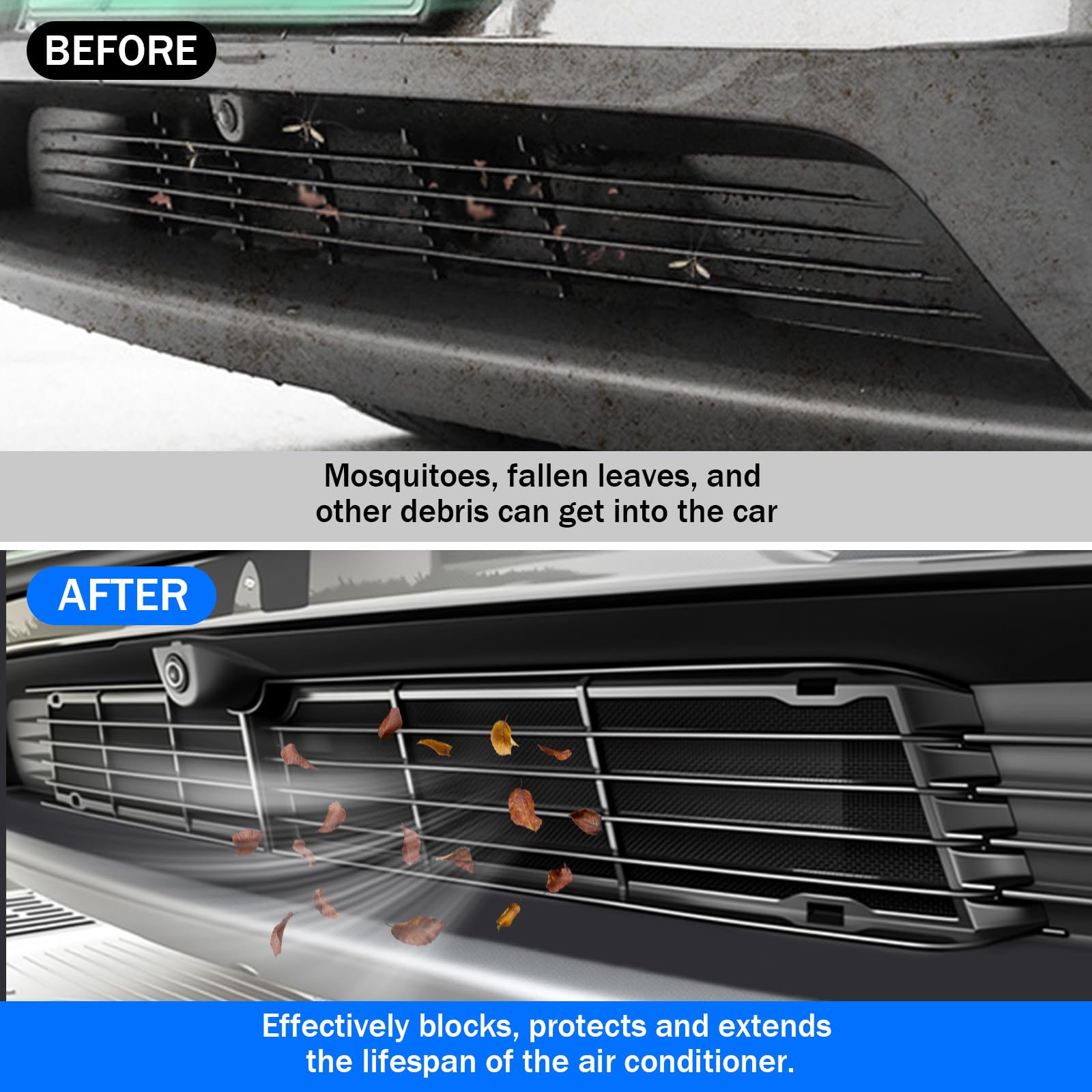 Abystar snap-on clip detail enabling quick tool-free installation