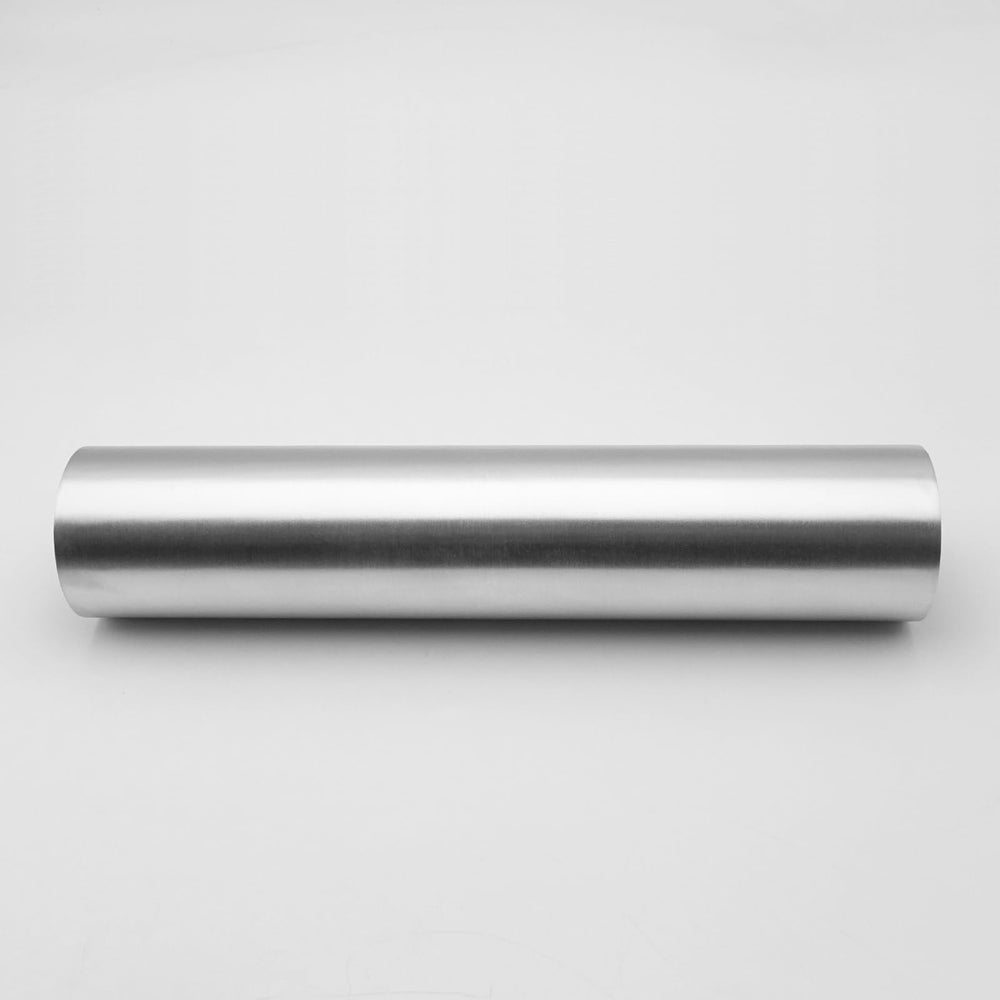 AC PERFORMANCE close-up of tube wall showing 1.8mm thickness and fabrication quality