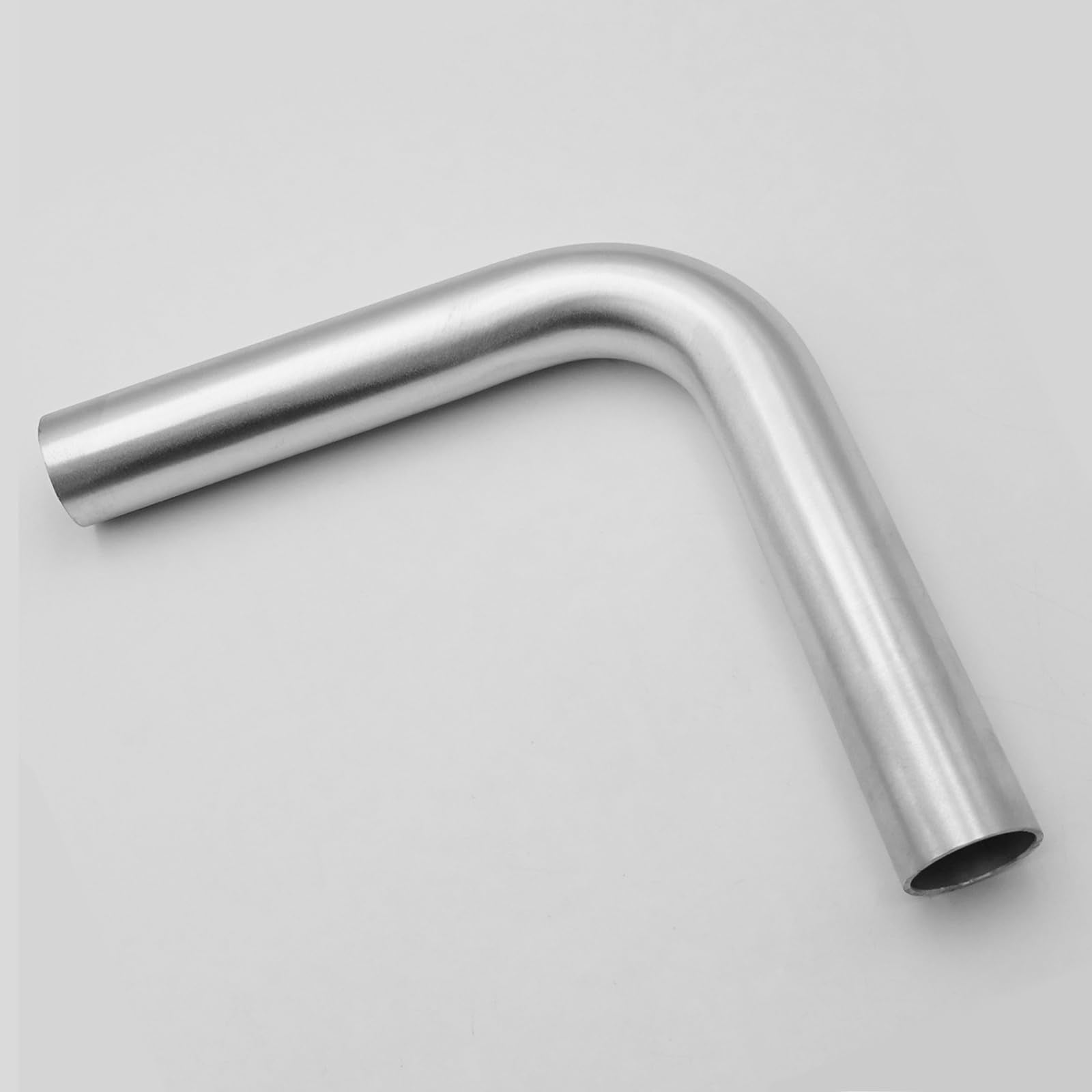 AC PERFORMANCE front view elbow showing shape and OD, aids precise fitment