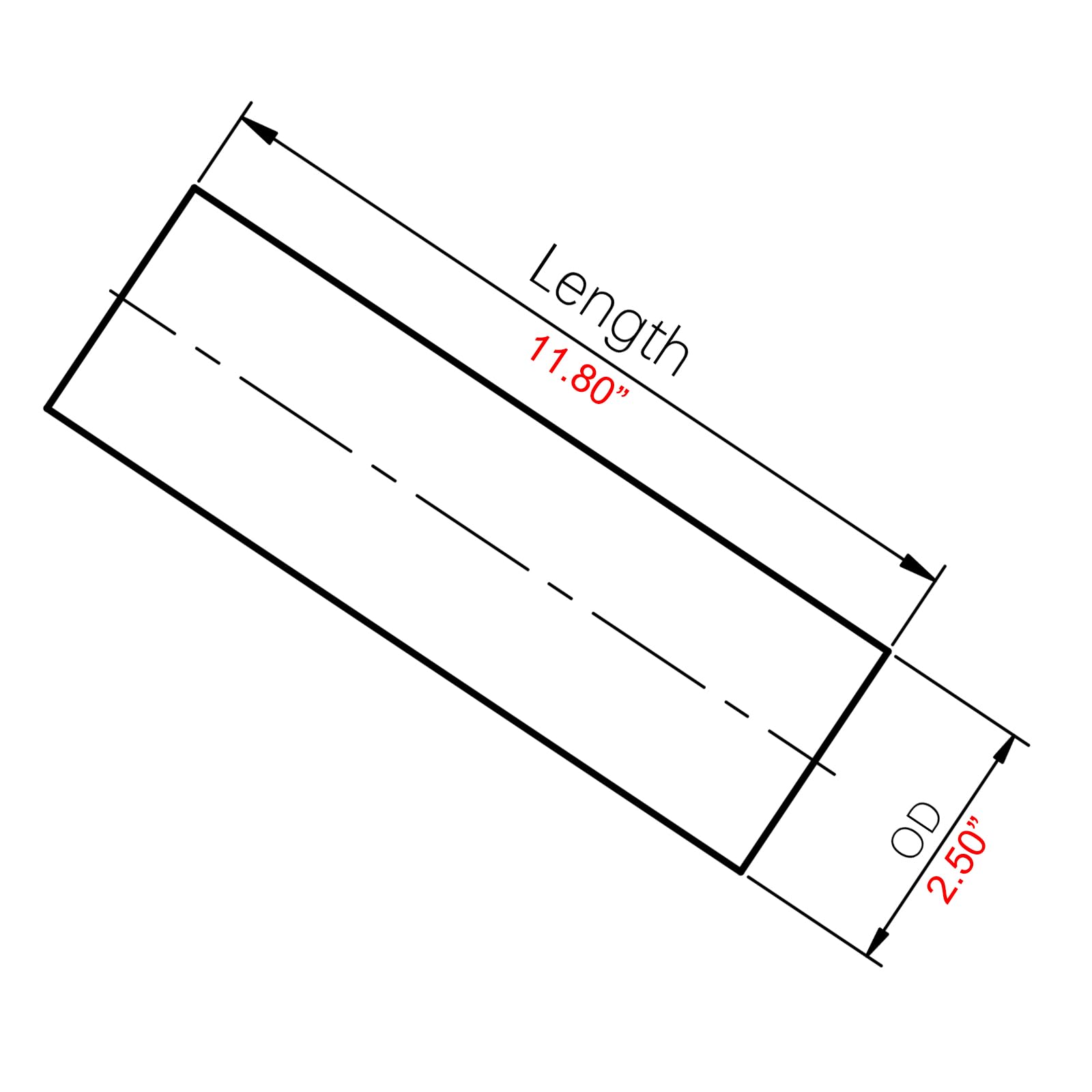AC PERFORMANCE detailed finish shot highlighting smooth surface for easy welding and sealing