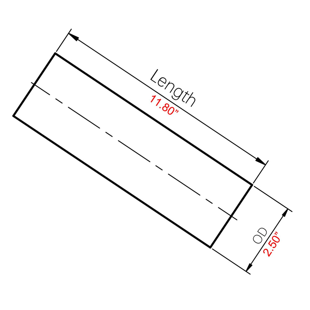 AC PERFORMANCE detailed finish shot highlighting smooth surface for easy welding and sealing