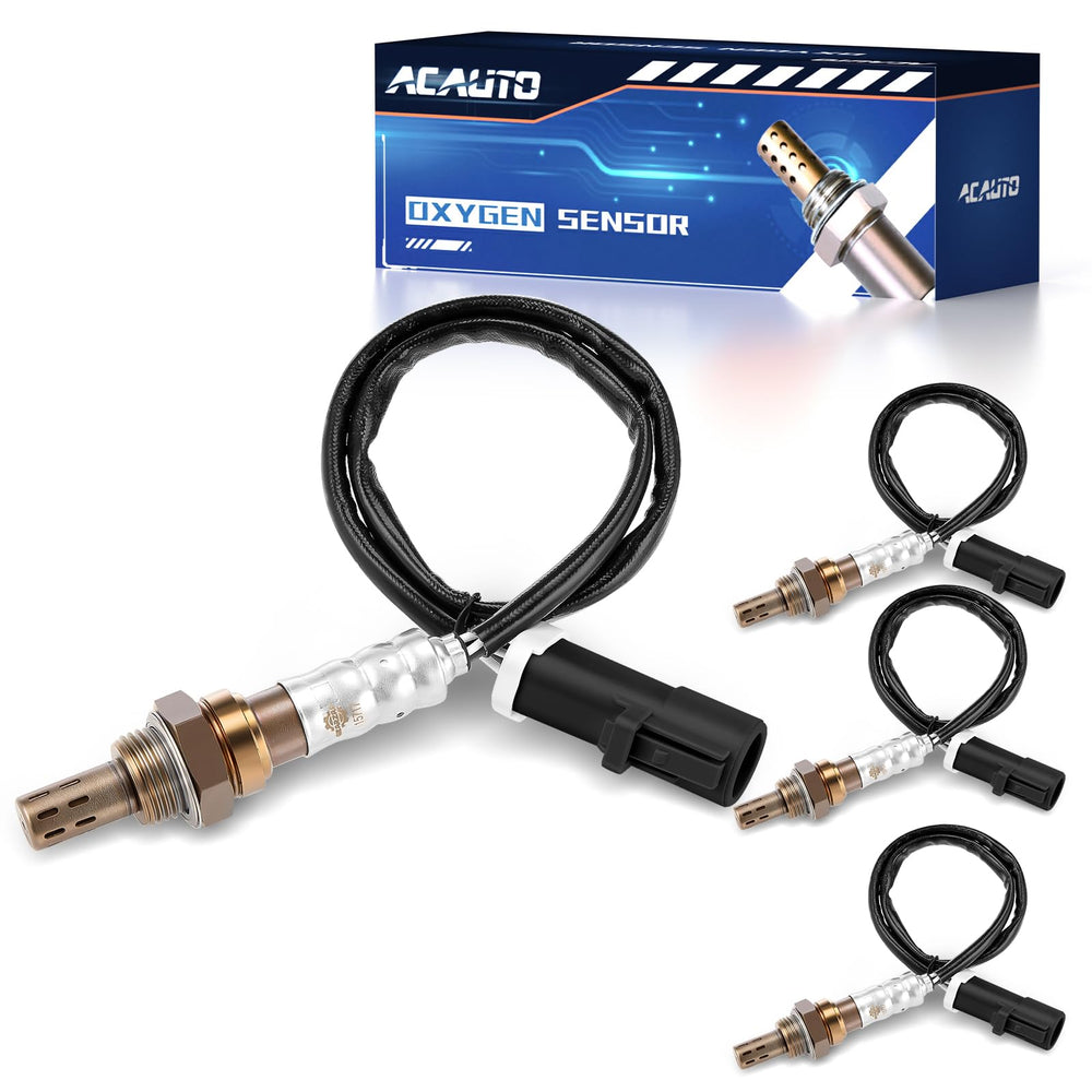 ACAUTO front view of oxygen sensor showing ready-to-install fit and reliable replacement