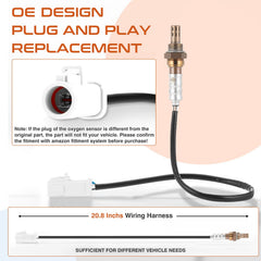 ACAUTO sensor electrical connector and wiring harness demonstrating easy plug-and-play