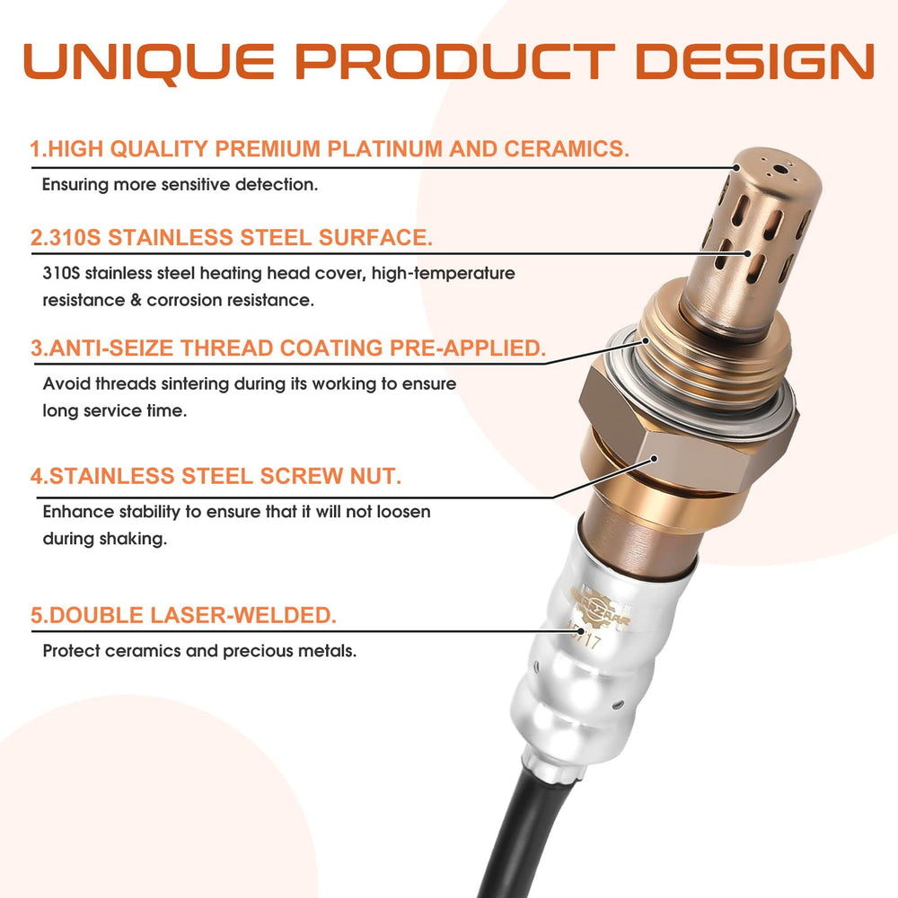 ACAUTO detailed view of heater element area showing quick warm-up advantage