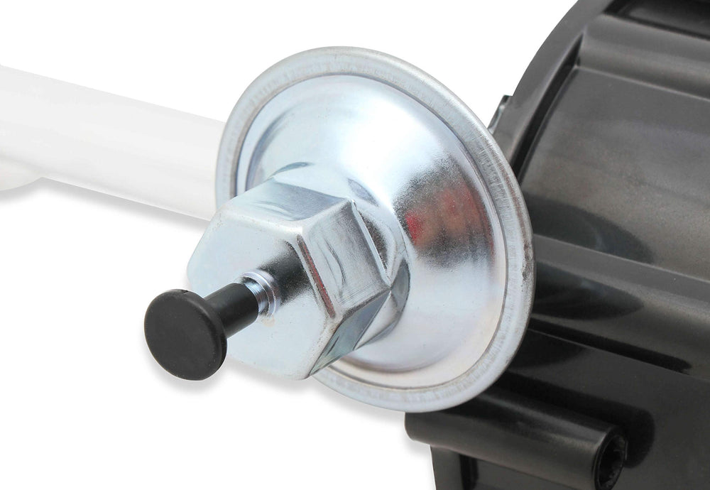 ACCEL distributor installed in Chevy V8 bay, demonstrates direct-fit replacement