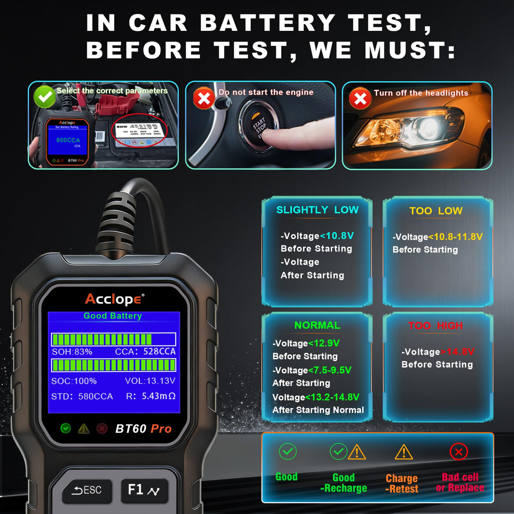 Acclope language selection screen for global multi-language support