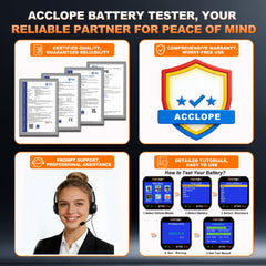 Acclope QR report on smartphone for instant report access