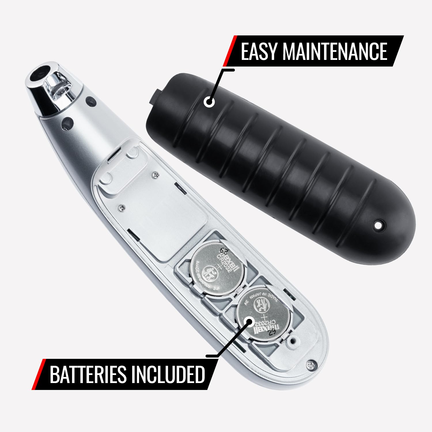 Accutire button controls close-up for easy programming and recall