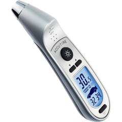 Accutire front view showing gauge face and easy grip for quick checks