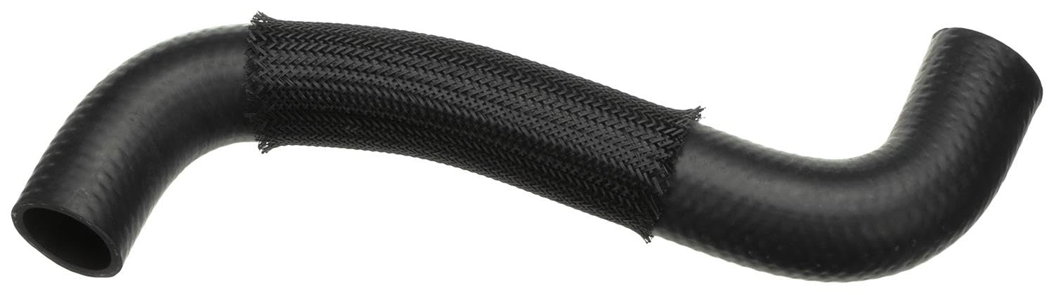 ACDelco molded upper radiator hose front view showing fit and durability