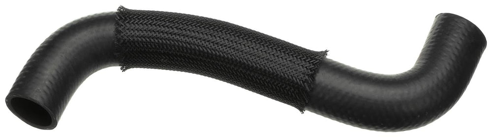 ACDelco molded upper radiator hose front view showing fit and durability