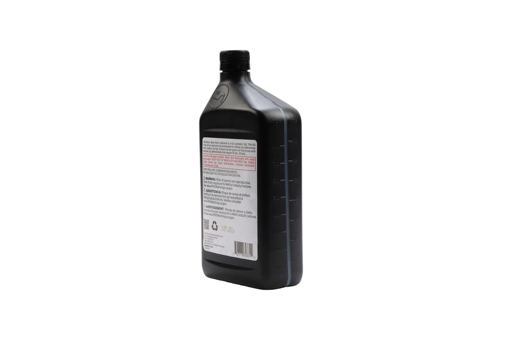ACDelco 1L bottle beside measuring cup showing size and service convenience