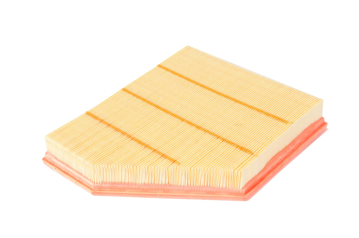 ACDelco air filter front view showing tight seal and cleaner engine intake