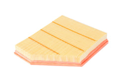 ACDelco air filter front view showing tight seal and cleaner engine intake