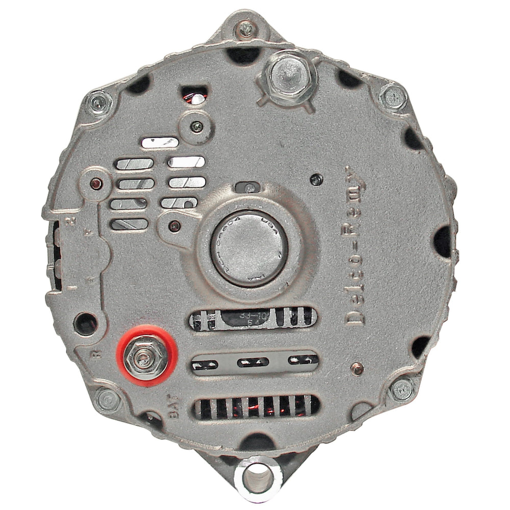 ACDelco close-up of bearing and double-lipped seal for quieter operation
