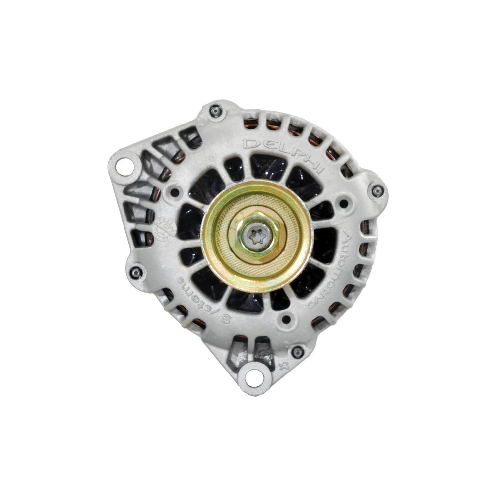 ACDelco alternator installed in engine bay demonstrating correct fit and reliable charging