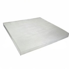 ACDelco pleated media close-up highlighting high-capture filtration benefit