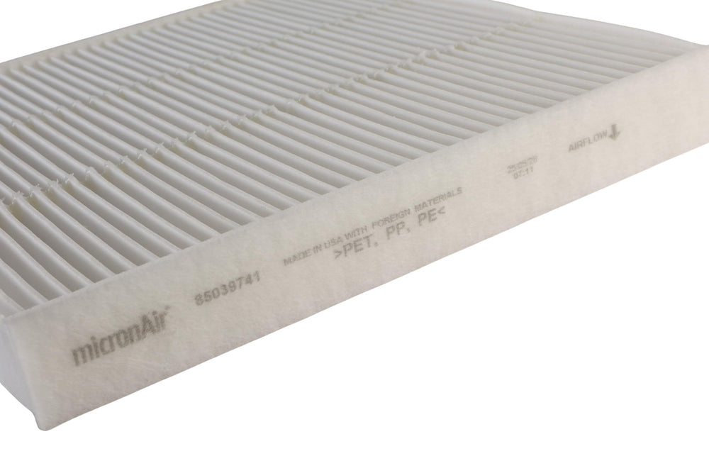 ACDelco CF188 installed in vehicle HVAC slot demonstrating easy replacement and clean airflow