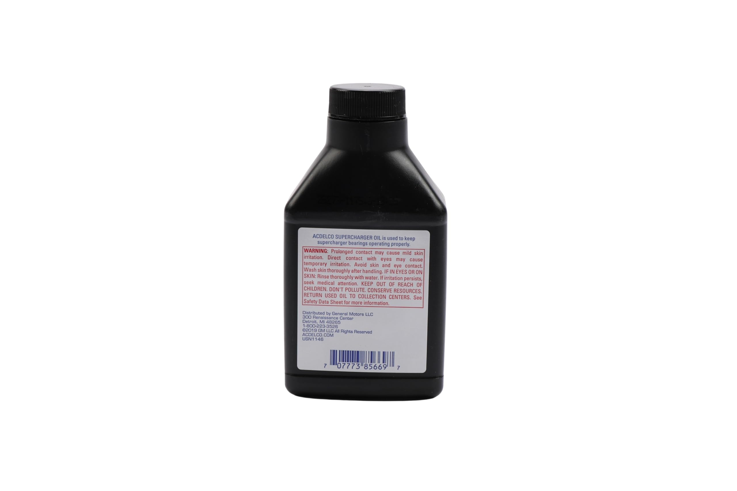 ACDelco oil close-up showing smooth synthetic texture and protection